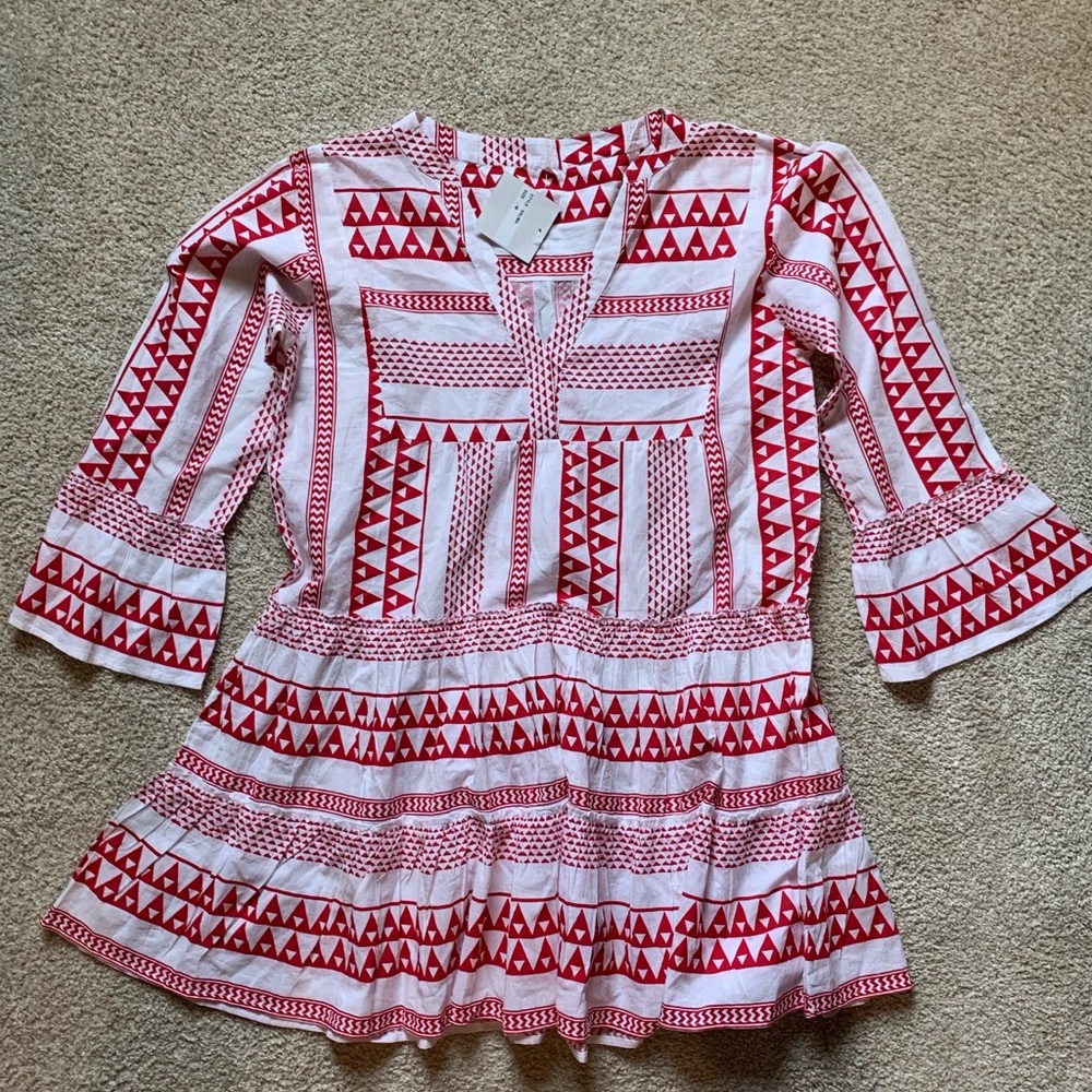 Women’s dress or swim cover up